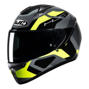 HJC kask C10 TINS grey/yellow 