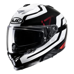 HJC kask I71 ENTA black/red