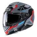 HJC kask RPHA71 HAPEL grey/red