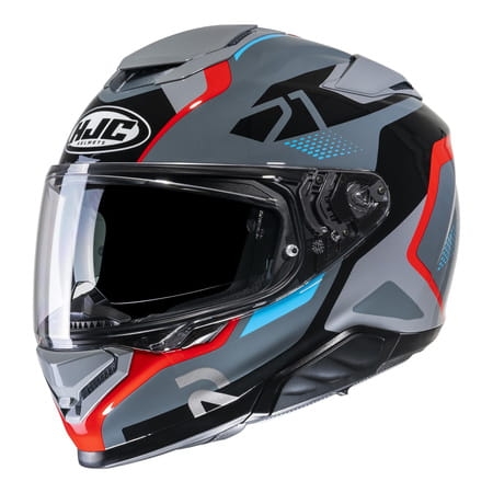 HJC kask RPHA71 HAPEL grey/red