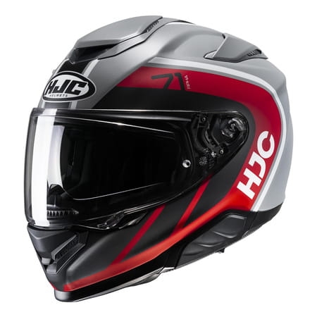 HJC kask RPHA71 MAPOS grey/red