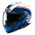 HJC kask RPHA71 MAPOS white/blue