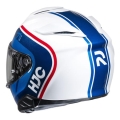 HJC kask RPHA71 MAPOS white/blue
