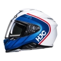 HJC kask RPHA71 MAPOS white/blue
