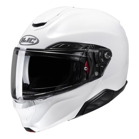 HJC kask RPHA91 pearl white