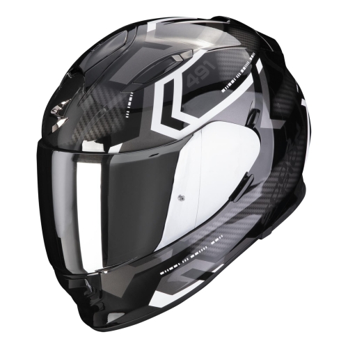 SCORPION kask EXO-491 SPIN black/white