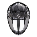 SCORPION kask EXO-491 SPIN black/white