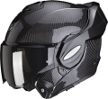 SCORPION kask EXO-TECH CARBON solid black