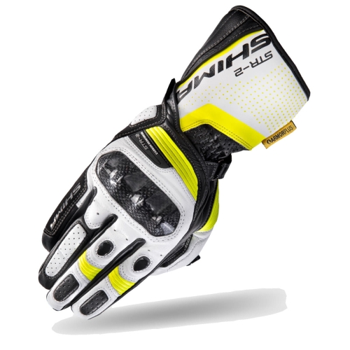 SHIMA rękawice STR-2 fluo