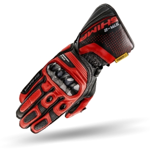 SHIMA rękawice STR-2 black/red