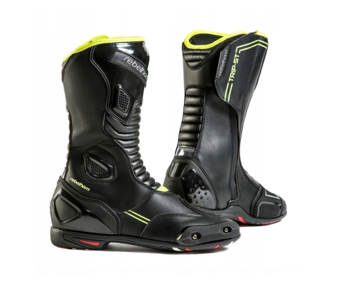 REBELHORN buty TRIP ST CE black/flo yell 