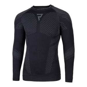 REBELHORN koszulka termo ACTIVE II blk/grey