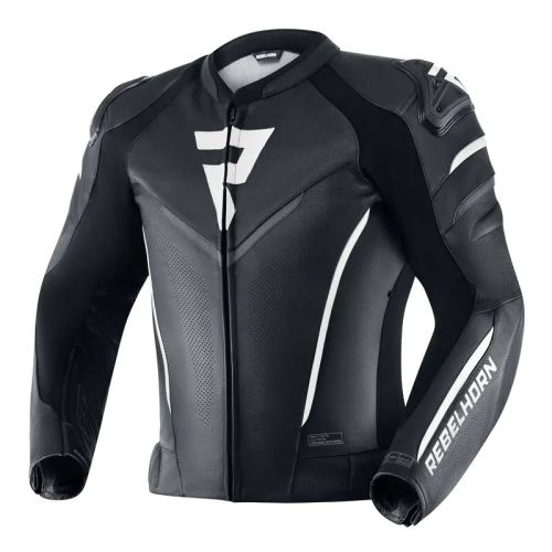 REBELHORN kurtka FIGHTER black/white 