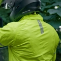 REBELHORN kurtka przeciwdeszcz OCEAN fluo