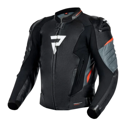 REBELHORN kurtka VELOCE black/grey/fluo red