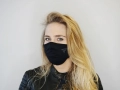 REBELHORN maseczka higieniczna black