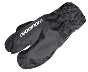 REBELHORN rękawice przeciwdeszcz BOLT black