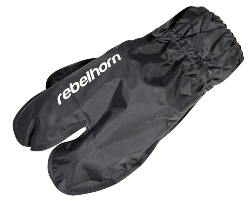 REBELHORN rękawice przeciwdeszcz BOLT black