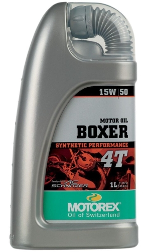 MOTOREX olej BOXER 15W50 1L