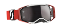 SCOTT gogle PROSPECT red/black/silver chrome