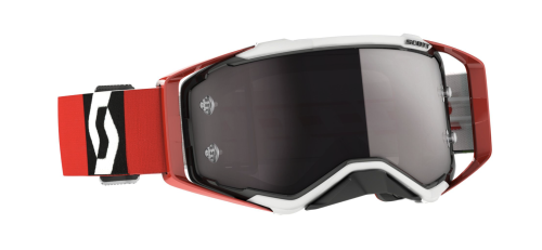SCOTT gogle PROSPECT red/black/silver chrome