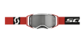 SCOTT gogle PROSPECT red/black/silver chrome