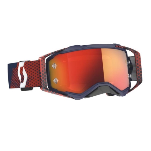 SCOTT gogle PROSPECT red/blue/orange chrome