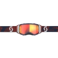SCOTT gogle PROSPECT red/blue/orange chrome
