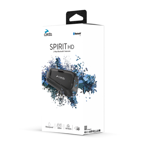 CARDO intercom SPIRIT HD single