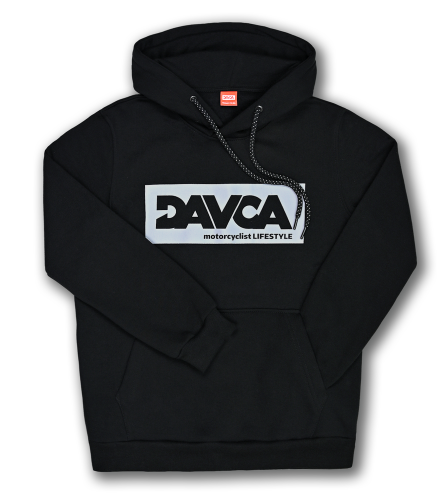 DAVCA bluza LOGO black/gray 