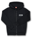 DAVCA bluza z suwakiem LOGO black/gray