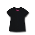 DAVCA koszulka damska DON'T PANIC black/pink