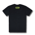 DAVCA koszulka LOGO black/fluo