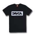 DAVCA koszulka LOGO black/grey