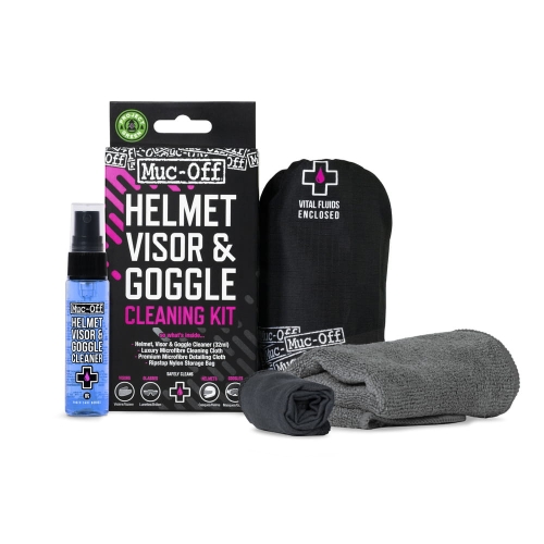 Muc-Off Helmet Visor & Goggle Cleaning Kit V2