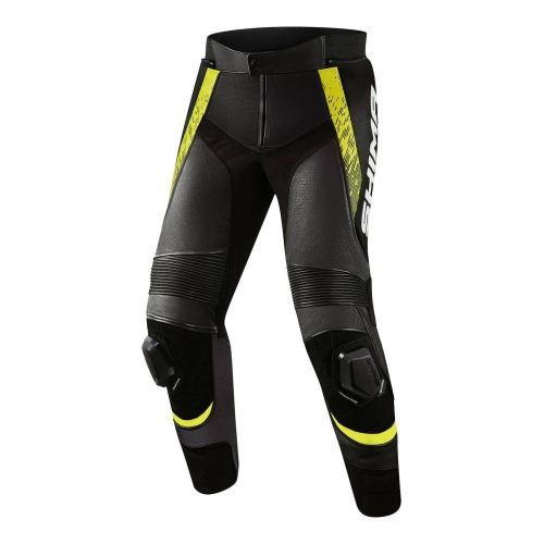 SHIMA spodnie STR 2.0 black/fluo