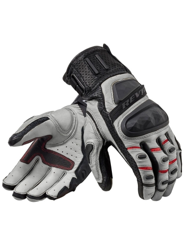 REV'IT rękawice CAYENNE 2 black/silver