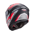 CABERG kask AVALON X KIRA mat black/grey/red