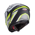 CABERG kask AVALON X KIRA mat black/grey/yellow