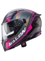 CABERG kask AVALON X OPTIC mat blk/grey/fuksja