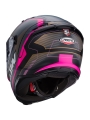 CABERG kask AVALON X OPTIC mat blk/grey/fuksja