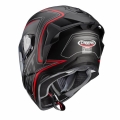CABERG kask DRIFT EVO INTEGRA mat blk/grey/red 