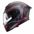 CABERG kask DRIFT EVO INTEGRA mat blk/grey/red 