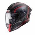 CABERG kask DRIFT EVO INTEGRA mat blk/grey/red 