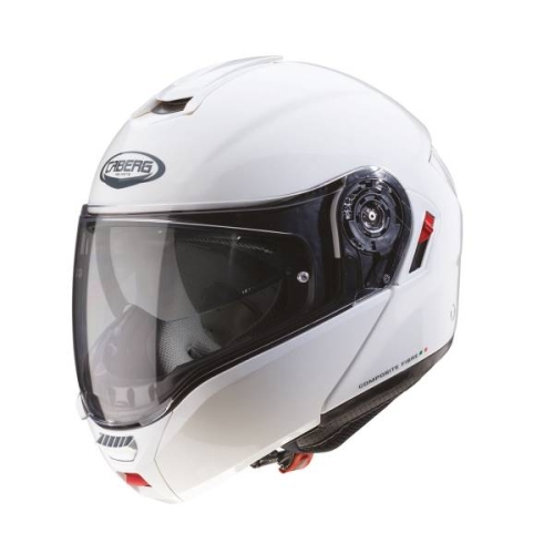 CABERG kask LEVO X white