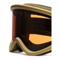 BROGER gogle MONTANA green matt/orange/silver
