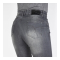 OZONE spodnie jeans STRIKER LADY grey 