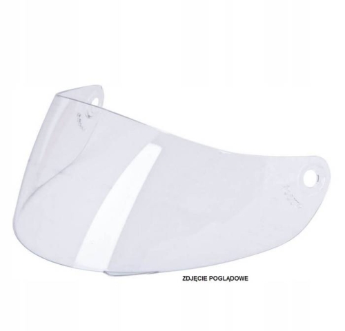 OZONE szyba pinlock ready do kasku MXT-01 clear