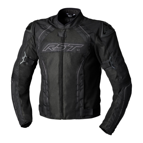 RST kurtka S1 MESH CE black 