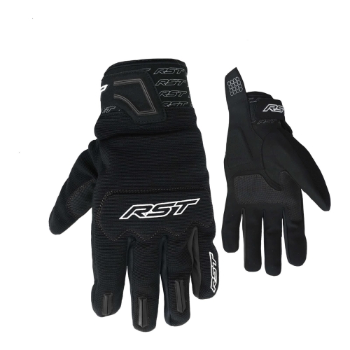 RST rękawice RIDER CE tekstylne black 